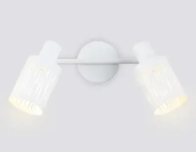 Светильник накладной TR8664/2 WH белый E14/2 max 60W 360*100*190