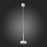 ST104.503.06 Светильник подвесной Белый LED 1*6W 3000K 468Lm Ra&gt;80 120° IP20 D112xH184 170-240V