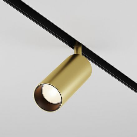 Трековый светильник Focus Led Exility 3000K 12Вт 24°, TR032-2-12W3K-S-MG. TM Maytoni