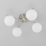 Citilux Адам Смарт CL228A141 RGB LED Умная люстра Матовый Хром