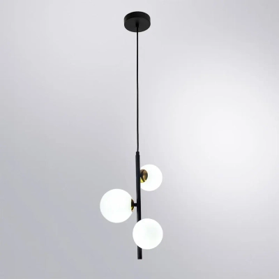 Подвесной светильник Arte Lamp GEMINI A2243SP-3BK, 3хG9