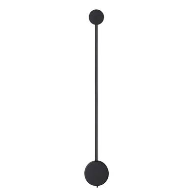 7008/5WLA HIGHTECH ODL25 319 черный/металл/акрил Настенный светильник LED 3000/4000K тумблер на корп. 5W 220V CRI &gt; 90 SATELLITE