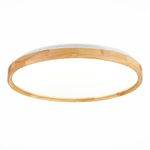 SLE201382-01 Светильник потолочный Светлое дерево/Белый LED 1*40W 3000K/4000K/6000K