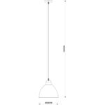 Подвесной светильник Arte Lamp BRACCIO A2055SP-1AB, 1хE27