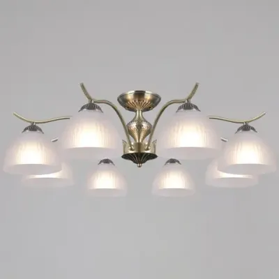 IL0896-8CSQ-26 AB ELITE светильник потолочный ILLUMICO, E27х8