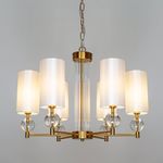 Подвесная люстра Arte Lamp MATAR A4027LM-6PB, 6хE14