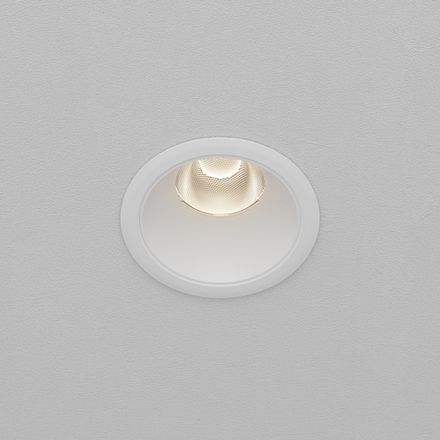 Встраиваемый светильник Dip Hight 4000K 9Вт 9° DL123-10W-4K-W. TM Maytoni