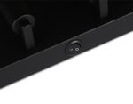 Настенный светильник с выключателем TR5056 CH/BK хром/черный E14/2 max 40W 250*200*140