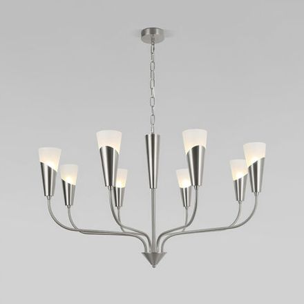 Умный подвесной светильник Rhyton 60167/8 никель 60167/8 никель