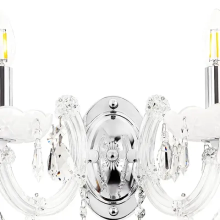 Бра Crystal Lux BLANCA re AP2 1220/402R