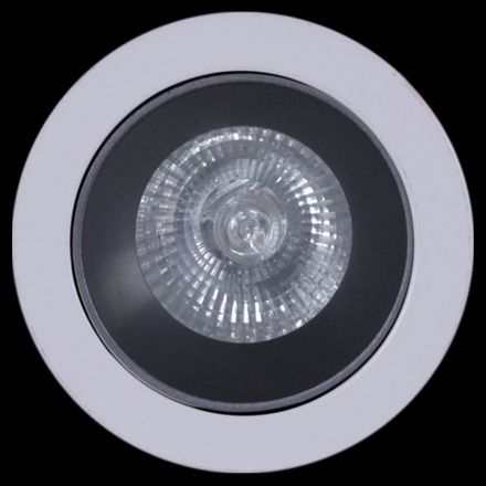 16085-9.0-001PT MR16 WT+ DARK GR светильник точ.