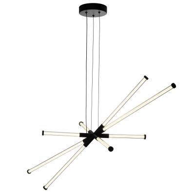 CL217181 LUCIA Черная Люстра