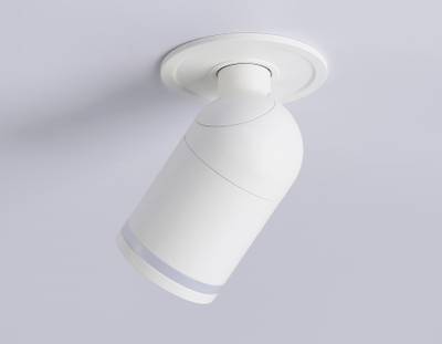 Накладной спот с выключателем TA127 BK черный GU10 max 12W D70*164*D55