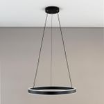 Citilux Дуэт CL719501 LED Люстра подвесная с пультом Чёрная