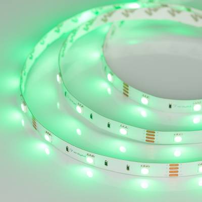 Светодиодная лента RT-B30-10mm 12V RGB (7.2 W/m, IP20, 5060, 5m) (Arlight, Открытый)
