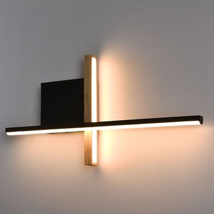 Декоративная подсветка Arte Lamp CHIC A2126AP-8BK, 1хLED
