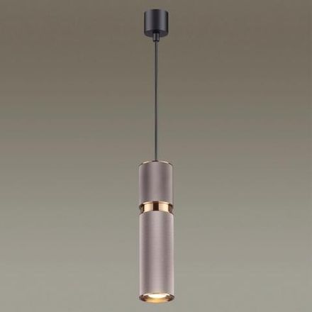 4745/5L L-VISION ODL20 473 коричневый/ золотой Подвес GU10 5W 220V AFRA