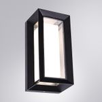 Уличный настенный светильник Arte Lamp ULYSSES A8112AL-1BK, 1хLED