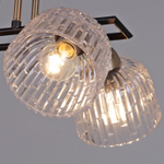 IL0794-8CSQ-25BKAB ELITE светильник потолочный ILLUMICO, E14х8