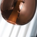 Светильник подвесной Crystal Lux GAUDI SP4W LED COPPER 1882/204