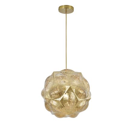 Подвесной светильник Indigo 11060/B/1P Brass, 1хE27