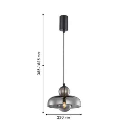 Подвес Runda 4351-1P, 1*G9LED*5W. ТМ F-Promo