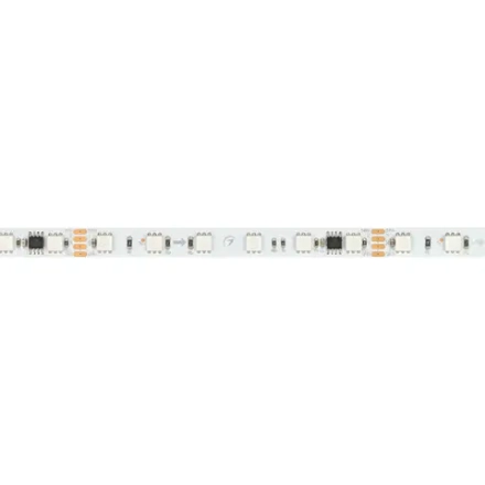 Лента DMX-B60-10mm 24V RGB-PX6 (15 W/m, IP20, 5060, 5m) (Arlight, -)