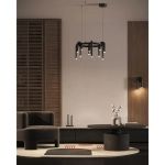 Подвесная люстра Arte Lamp WARHOL A3258LM-30BK, 1хLED