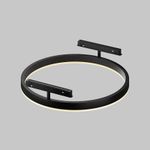Трековый светильник Rim Exility 3000K 24Вт 120°, TR227-2-24W3K-B. TM Maytoni