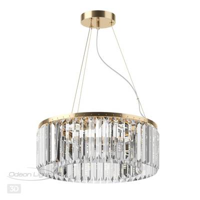 4987/6 CLASSIC ODL22 659 золотой/хрусталь Люстра E14 6*40W VASSA