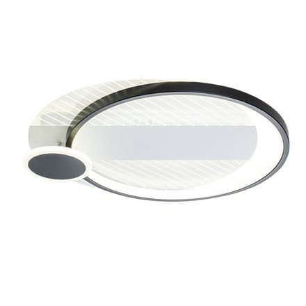 Потолочный светильник Escada 10226/3 ROUND LED*60W Black/White