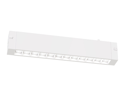 Светильник трековый светодиодный Magnetic SMART 220V 25mm GL8070 WH белый IP20 9W 3000-6000K 24° 220*25*41