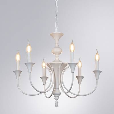 Подвесная люстра Arte Lamp COLLINETTA A4094LM-6WH, 6хE14