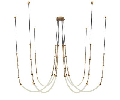 08060-6A,20 Люстра Бофорт бронза d150 h160 Led 100W (4000K)