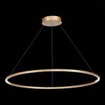 ST605.243.46 Светильник подвесной ST-Luce Золотистый/Белый LED 1*46W 4000K