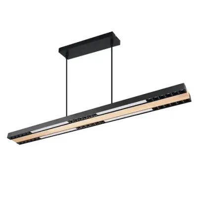 Подвесная люстра Zebra 4440-4P, LED*24W, 2500LM, 4000K. ТМ F-Promo