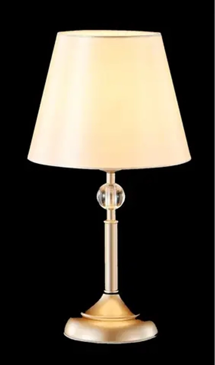 Настольная лампа Crystal Lux FLAVIO LG1 GOLD 0640/501