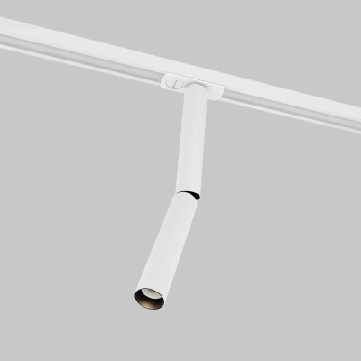 Трековый светильник Фокус Двойной / Focus Dual Unity 3000K 6Вт 36°, TR142-1-6W3K-W. TM Maytoni