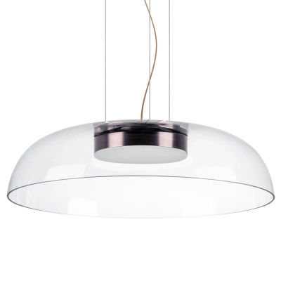 809210 Люстра CELESTA LED 24W 1200LM КОФЕЙНЫЙ/ПРОЗРАЧНЫЙ 3000K Lightstar