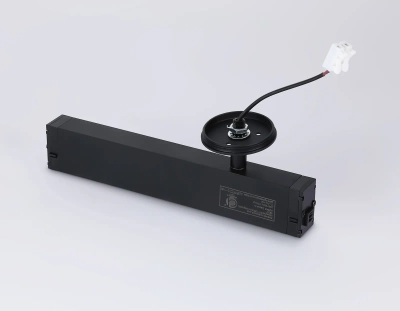 Крепеж трековый для корпуса DIY D60mm Magnetic 220V A2545 BK черный 232*60*80