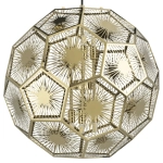 724262 Люстра FERMO 6х40W G9 ЗОЛОТО Lightstar