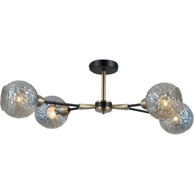 IL0253-4CSQ-79 BK AB светильник потолочный ILLUMICO, E14х4