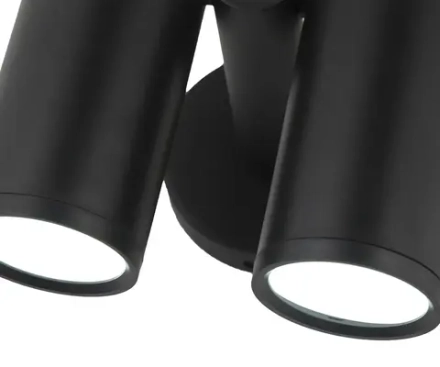 08465-1,19 Бра Канти черный w20*18 h24 Led 12W (3000-6000K)