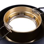 Точечный встраиваемый светильник Arte Lamp HEZE A6666PL-1BK, 1хGU10
