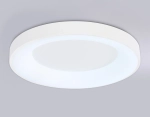 Потолочный светодиодный светильник FZ1401 WH белый IP20 48W 3000K-6500K D500*50 (ПДУ ИК)