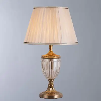 Декоративная настольная лампа Arte Lamp RADISON A2020LT-1PB, 1хE27