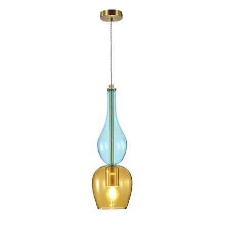 Подвесной светильник Indigo 11065/1P Amber, 1хE27