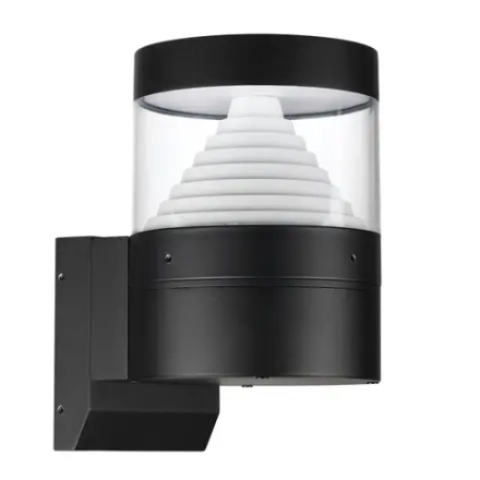7140/20WL NATURE ODL25 669 светильник черный/металл IP54 LED 20W 652Лм 245° 3000K 85-265V HULK