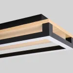 Потолочный светильник Firkant 4434-1C, LED*18W, 1900LM, 4000K. ТМ F-Promo