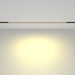 Трековый светильник Базис / Basis Exility 2700K 24Вт 120°, TR030-2-24W2.7K-B. TM Maytoni